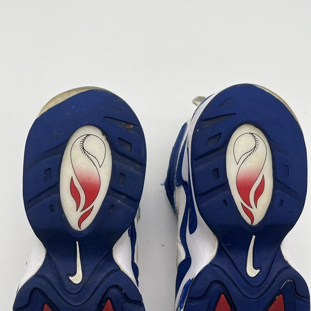 Nike Air Griffey Max 1 (GS) Sneakers Blue/White/Red DX3724-100 Youth's Size 5Y‎
